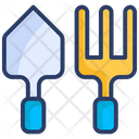 پیش‌نمایش فایل fork-and-trowel-2027713 از پک کشاورزی، مزرعه‌داری و باغبانی