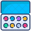 پیش‌نمایش فایل colors-palette-2029195 از پک هنری‌ها و صنایع‌دستی‌ها