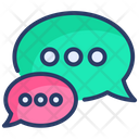 پیش‌نمایش فایل chat-bubble-2033250 از پک کریسمس