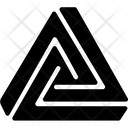پیش‌نمایش فایل penrose-triangle-2087489 از پک هنری‌ها و صنایع‌دستی‌ها