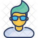 پیش‌نمایش فایل hipster-2206189 از پک آواتار
