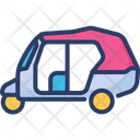پیش‌نمایش فایل riksha-2264605 از پک حمل و نقل