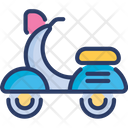 پیش‌نمایش فایل scooter-2264566 از پک حمل و نقل