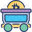 پیش‌نمایش فایل mining-cart-2360849 از پک معدن بیت‌کوین
