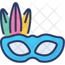 پیش‌نمایش فایل carnival-mask-2362430 از پک سرگرمی