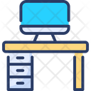 پیش‌نمایش فایل computer-table-2430455 از پک مبلمان