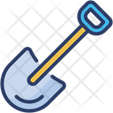 پیش‌نمایش فایل hand-shovel-2454073 از پک باغبانی