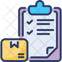 پیش‌نمایش فایل delivery-checklist-2475727 از پک تحویل، حمل‌ونقل و لجستیک