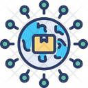 پیش‌نمایش فایل global-logistics-network-2475732 از پک تحویل، حمل‌ونقل و لجستیک