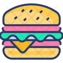 پیش‌نمایش فایل burger-2533416 از پک جشن