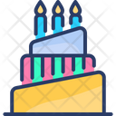 پیش‌نمایش فایل cake-2533439 از پک جشن