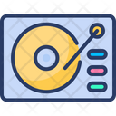 پیش‌نمایش فایل dj-record-2533428 از پک جشن