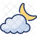 پیش‌نمایش فایل partly-cloudy-night-2656489 از پک آب و هوا