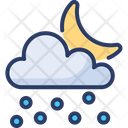 پیش‌نمایش فایل snowy-night-2656487 از پک آب و هوا