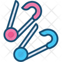 پیش‌نمایش فایل safety-pins-2663443 از پک خیاطی و خیاط