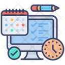 پیش‌نمایش فایل timetable-2980305 از پک آموزش آنلاین