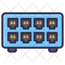 پیش‌نمایش فایل network-port-3331523 از پک کامپیوتر و سخت‌افزار