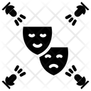 پیش‌نمایش فایل actor-3487595 از پک عناصر سیرک