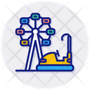 پیش‌نمایش فایل amusement-park-3487390 از پک عناصر سیرک