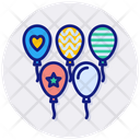پیش‌نمایش فایل balloons-3487355 از پک عناصر سیرک