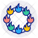 پیش‌نمایش فایل burning-ring-3487354 از پک عناصر سیرک