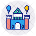 پیش‌نمایش فایل castle-3487415 از پک عناصر سیرک