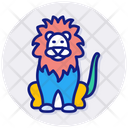 پیش‌نمایش فایل circus-lion-3487374 از پک عناصر سیرک
