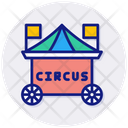 پیش‌نمایش فایل circus-trolley-3487366 از پک عناصر سیرک