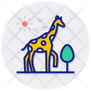 پیش‌نمایش فایل giraffe-3487372 از پک عناصر سیرک