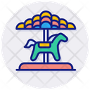 پیش‌نمایش فایل horse-carousel-3487389 از پک عناصر سیرک