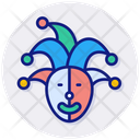 پیش‌نمایش فایل jester-mask-3487406 از پک عناصر سیرک