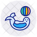 پیش‌نمایش فایل seal-calf-3487360 از پک عناصر سیرک