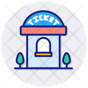 پیش‌نمایش فایل ticket-booth-3487448 از پک عناصر سیرک