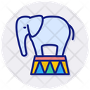 پیش‌نمایش فایل trained-elephant-3487350 از پک عناصر سیرک