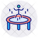 پیش‌نمایش فایل trampoline-3487444 از پک عناصر سیرک