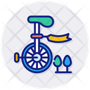 پیش‌نمایش فایل unicycle-3487369 از پک عناصر سیرک