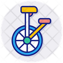 پیش‌نمایش فایل unicycle-3487382 از پک عناصر سیرک