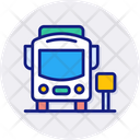 پیش‌نمایش فایل bus-stop-3508803 از پک شهر هوشمند
