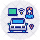 پیش‌نمایش فایل connected-car-3508837 از پک شهر هوشمند