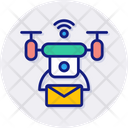 پیش‌نمایش فایل drone-delivery-3508858 از پک شهر هوشمند