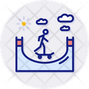 پیش‌نمایش فایل skate-park-3508789 از پک شهر هوشمند