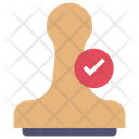 پیش‌نمایش فایل approved-stamp-3651501 از پک بانکداری و امور مالی