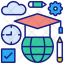 پیش‌نمایش فایل online-education-3878482 از پک بازگشت به مدرسه