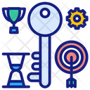 پیش‌نمایش فایل access-key-4093046 از پک سازمان‌دهی کسب‌وکار