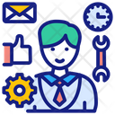 پیش‌نمایش فایل customer-support-4093042 از پک سازمان‌دهی کسب‌وکار