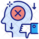 پیش‌نمایش فایل failure-mark-4093122 از پک سازمان‌دهی کسب‌وکار