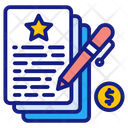 پیش‌نمایش فایل singing-contract-4093135 از پک سازمان‌دهی کسب‌وکار