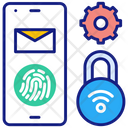پیش‌نمایش فایل smartphone-security-4108273 از پک شبکه رایانش ابری