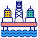 پیش‌نمایش فایل offshore-oil-platform-4140873 از پک صنعت و خدمات