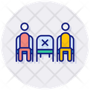 پیش‌نمایش فایل keep-distance-4157256 از پک اقدامات محافظتی در برابر کووید